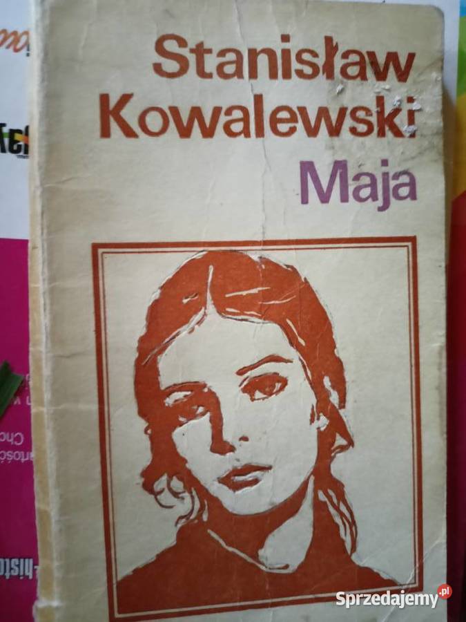 Maja Kowalewski książki Warszawa księgarnia sprzedam