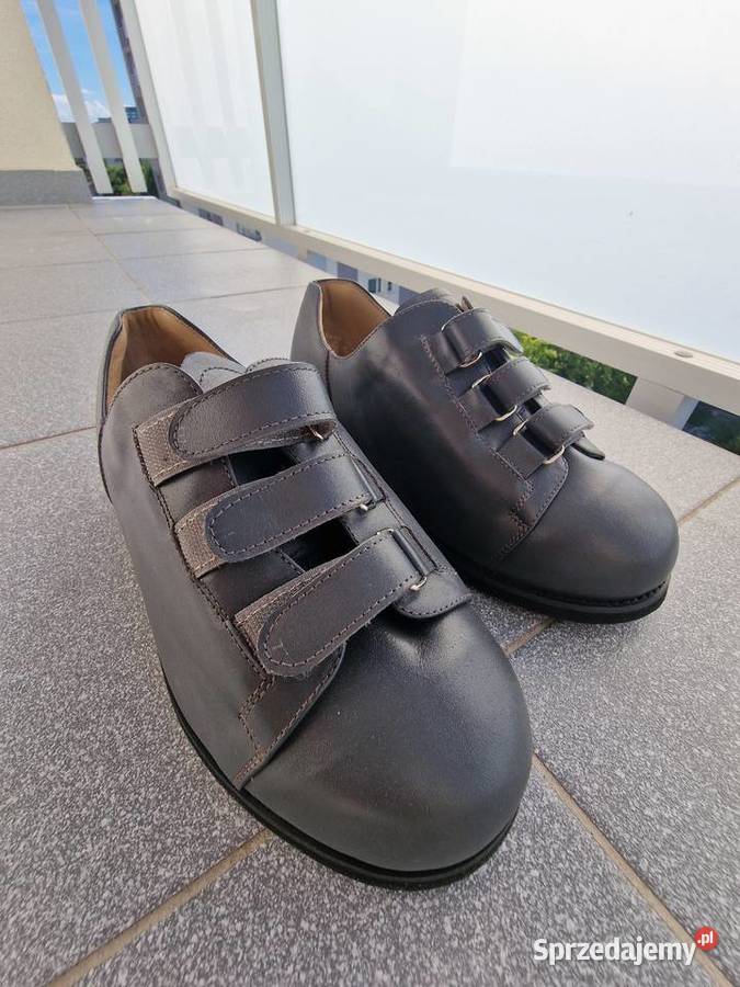 Nowe skórzane buty ortopedyczne śląskie Ruda Śląska sprzedam