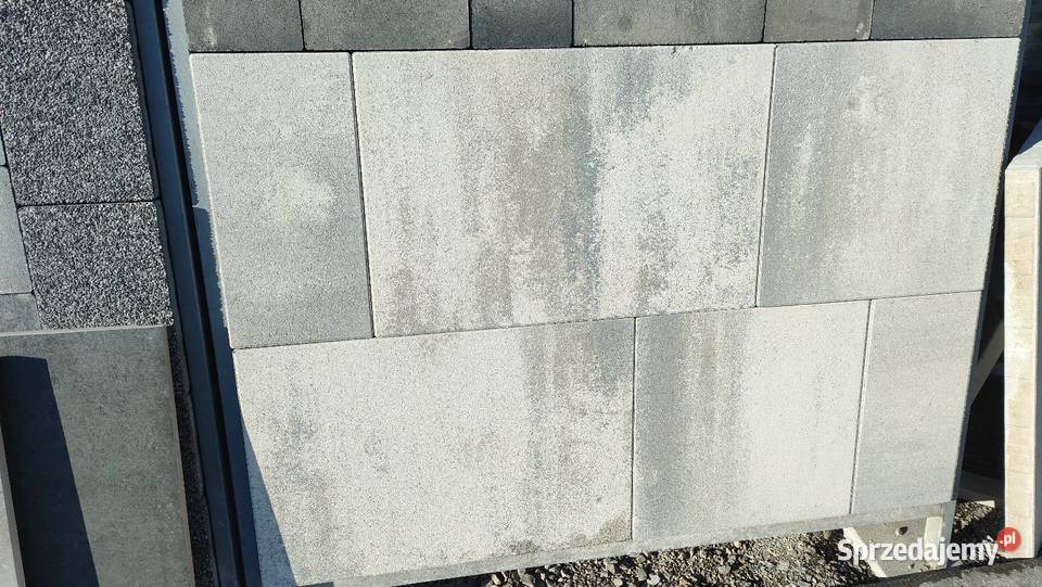 Płyty 204040404060 Kostka brukowa płyty tarasowe Myślenice