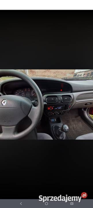 Renault Megane I do negocjacji Kraczki