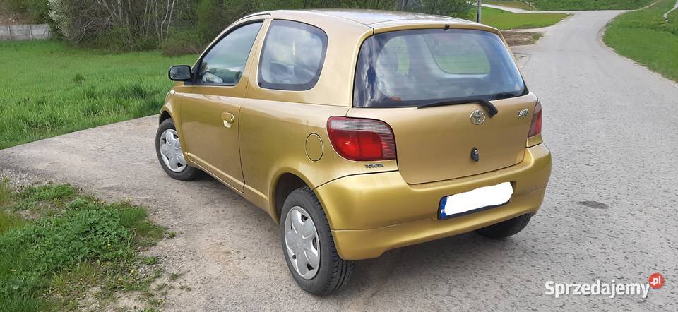 Toyota Yaris 10 benzyna 1999 Tanio Rzeszów