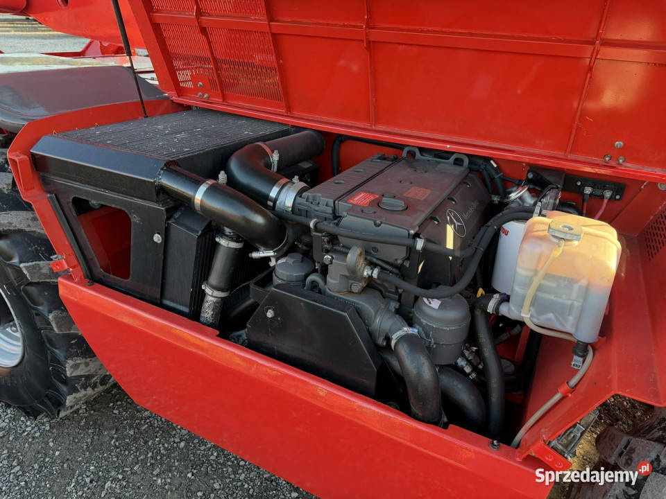 pozostałe Manitou MRT 2150 ROTO Ładowarka Rok produkcji 2016 Widełki