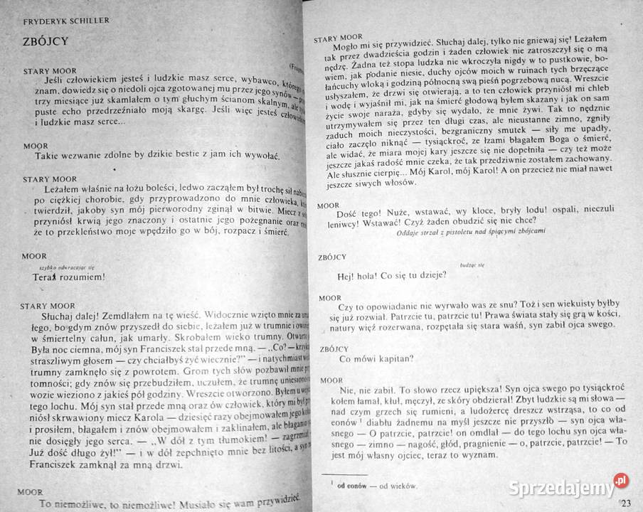 Literatura kl 2 szkół średnich Testy Chełm