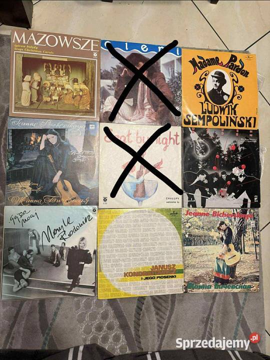 Płyty winylowe stan Muzyka Zamość