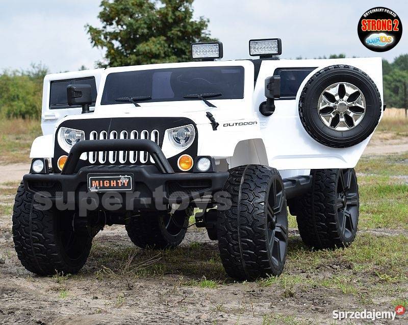 MEGA DZIP MIGHTY NAPĘD 4X4 WOLNY START MIĘKKIE Toruń sprzedam