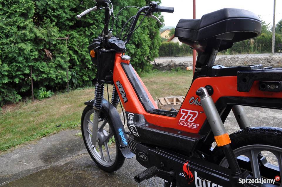 Motorower KTM Okay UNIKAT Wilkowice