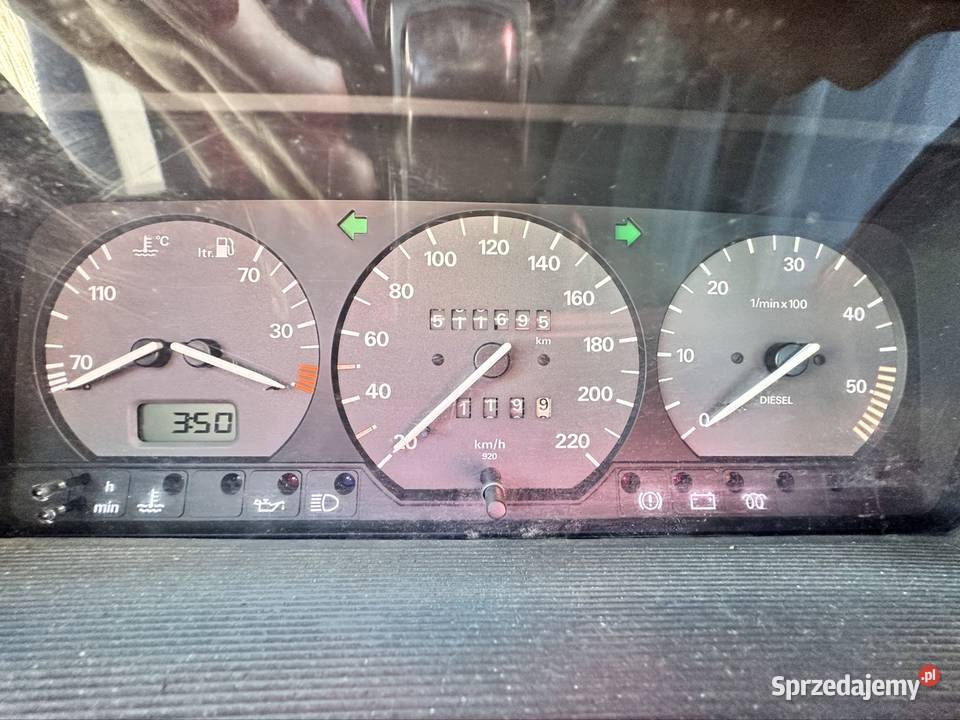Dawca części VW PASSAT B4 KOMBI 1994R 19 TDI 90 Załęże