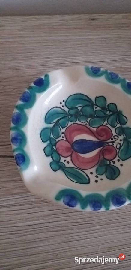 Popielnica prl Porcelana i szkło łódzkie Przedbórz