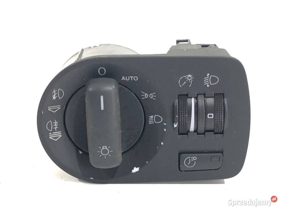 WŁĄCZNIK ŚWIATEŁ AUDI A3 8P 8P1919094 0313 osobowe Włączniki, sterowniki podkarpackie