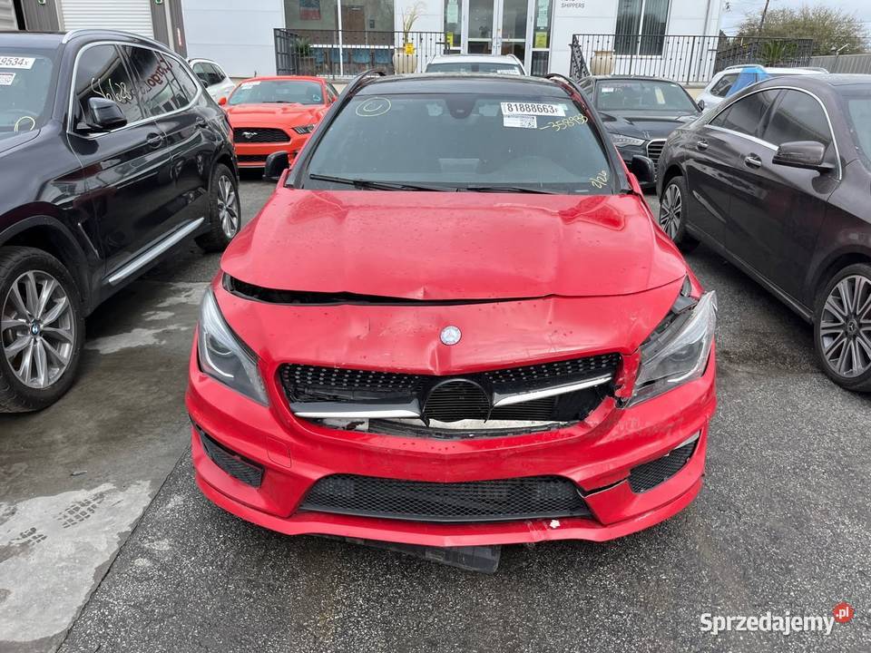 Sprzedam MERCEDES CLA 250 AMG 2016r Nowy Sącz