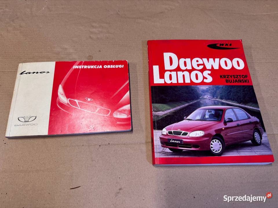 Daewoo Lanos WKŁ Sam Naprawiam Instrukcja sprzedam