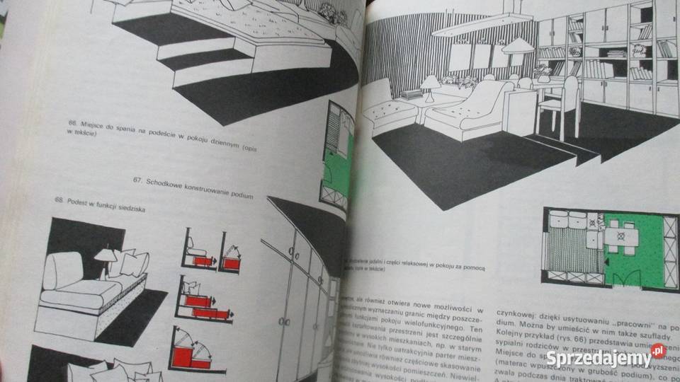 Książki o mieszkaniu poradniki mieszkanie dom e dom i ogród Łódź sprzedam