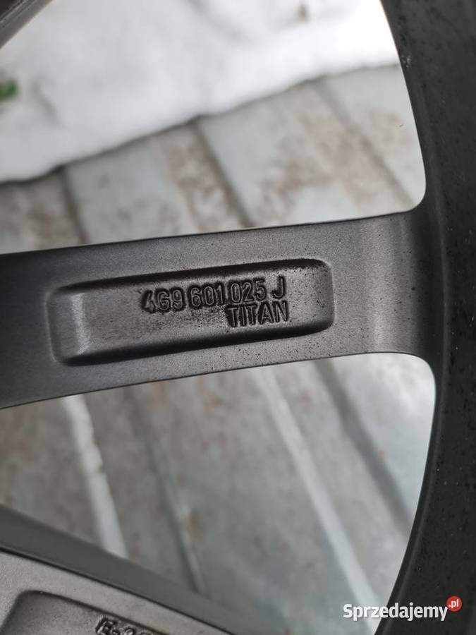 Komplet kół zimowych 19 Audi 25540 R19 Dunlop sprzedam