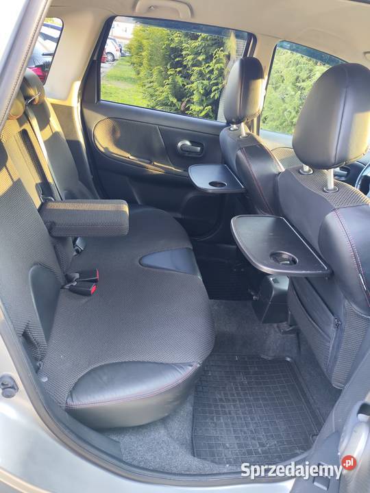 Nissan Note 16 benzyna 2006 TEKNA klima hak immobilizer Radom