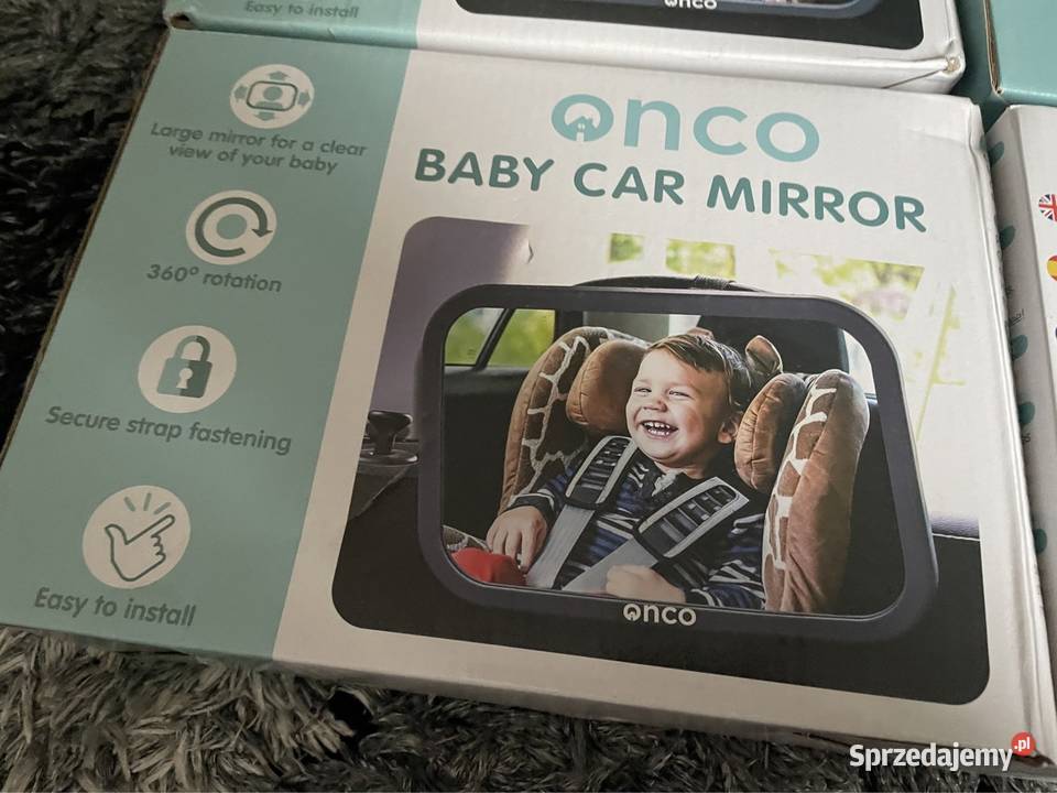 Bezpieczna jazda z dzieckiem lusterko Onco Zambrów