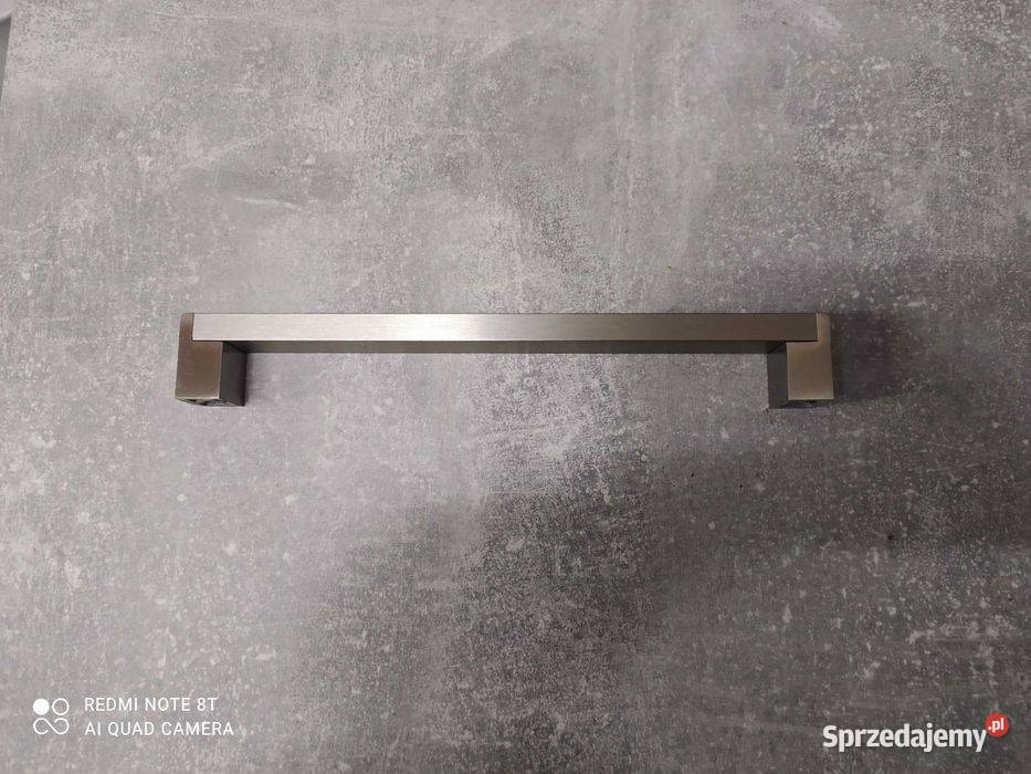Uchwyt meblowy UM 020 L 192 mm stal szczotkowana Pozostałe Brzeźno sprzedam