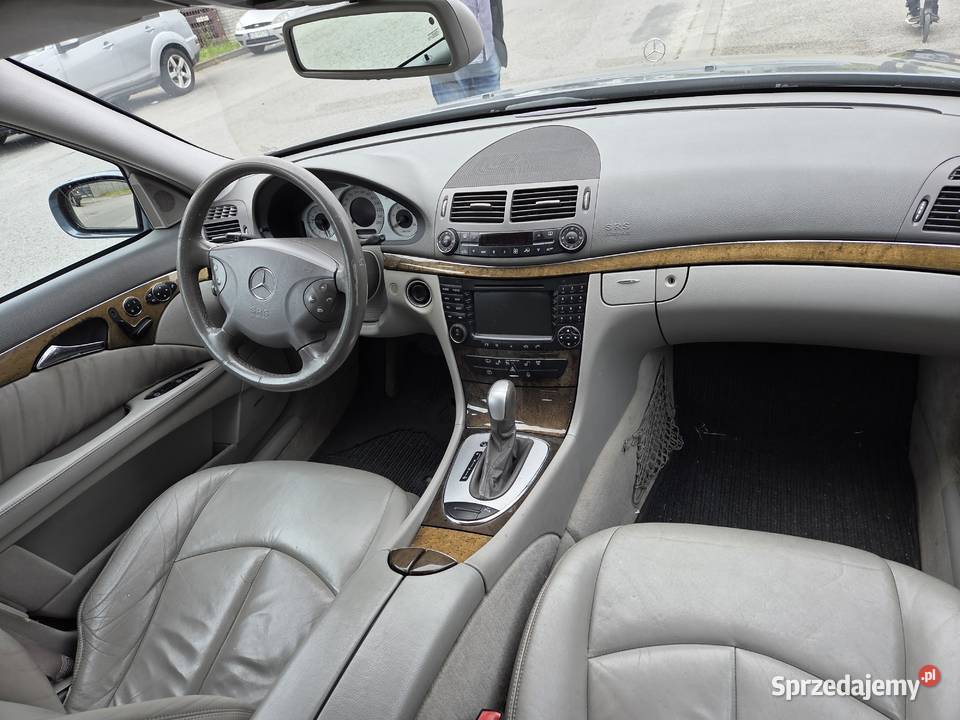 Mercedes E320 CDI W211 Kombi AMG Avantgarde podkarpackie Łańcut