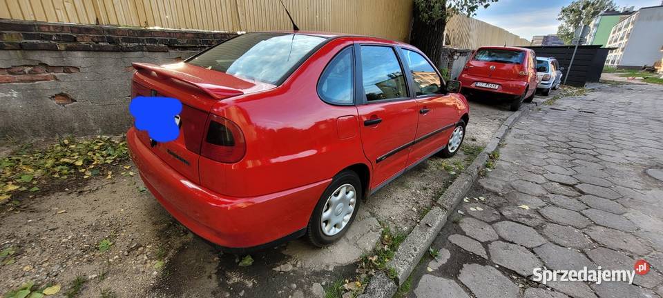 seat cordoba 6k sedan krajowy kupiony w polskim salonie śląskie Bytom