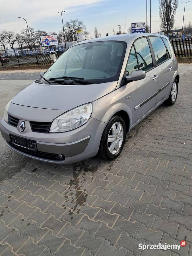 Renault megan scenic 20 benzyna super stan świętokrzyskie Ostrowiec Świętokrzyski