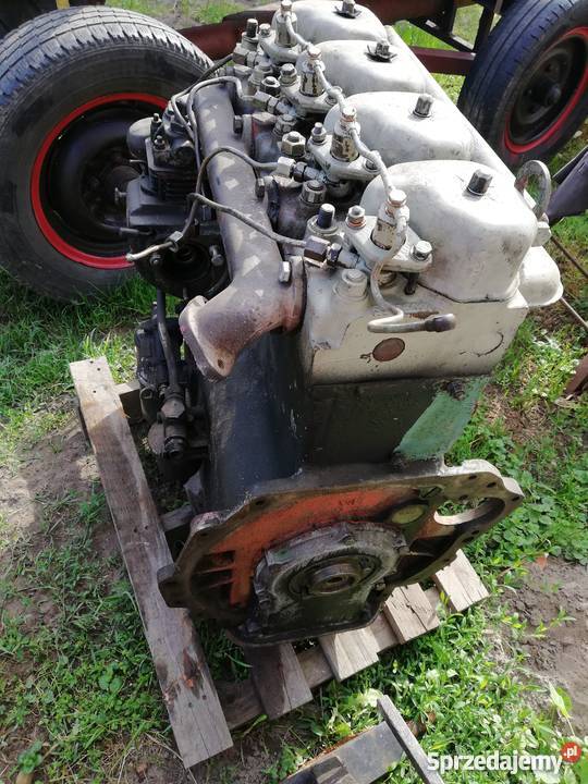 Silnik ursus c4011 Osiek