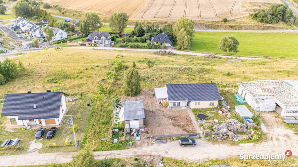 Działka Gowino Diamentowa 1411m2 Sprzedaż sprzedam