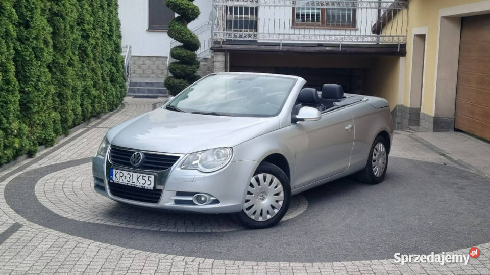 Volkswagen Eos Skóry Climatron Cabrio GWARANCJA immobilizer mazowieckie Płońsk