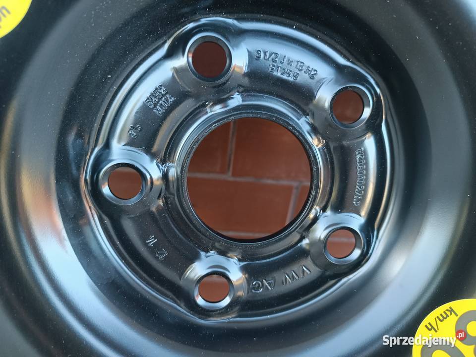 Koło dojazdowe zapasowe Audi A3 8V 12570R18 Turek