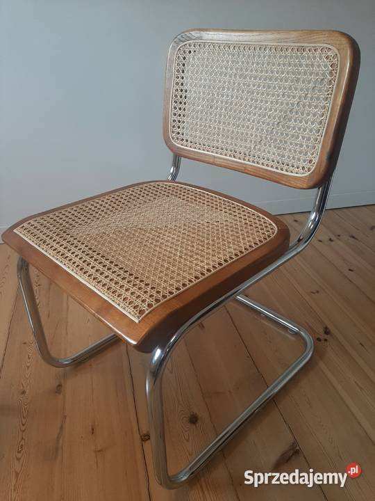 Krzesło Cesca Marcel Breuer Bauhaus vintage Szczecin