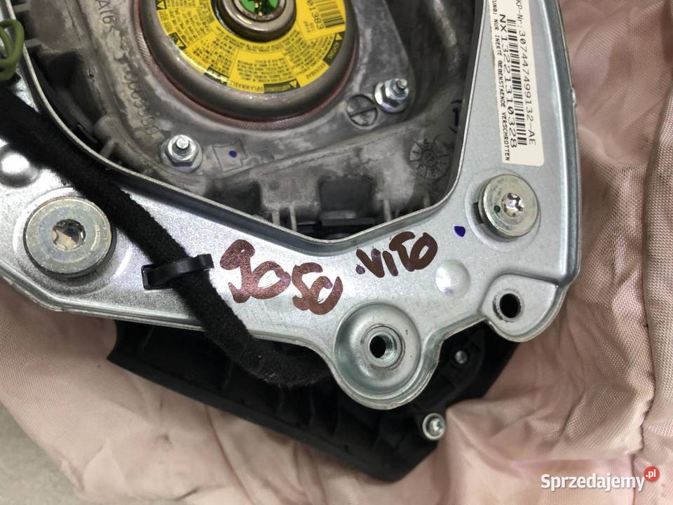 PODUSZKA AIRBAG KIEROWCY MERCEDES VITO wielkopolskie