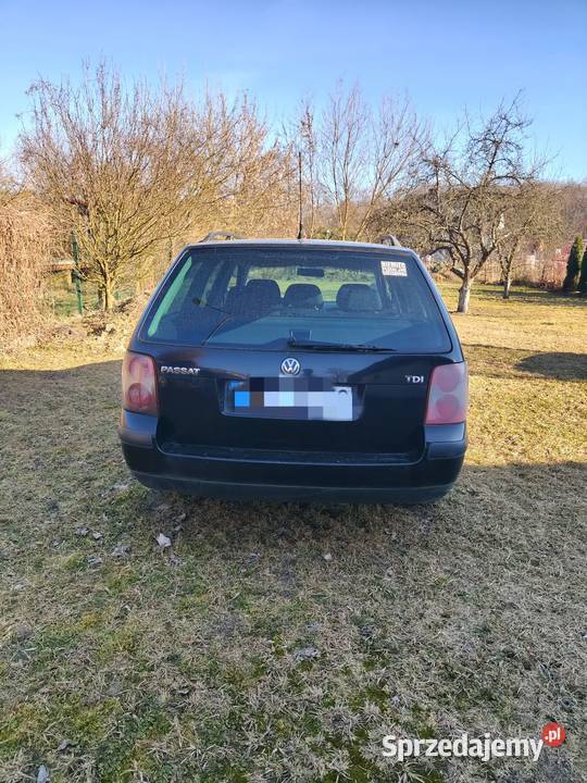 Volkswagen Passat 19 TDI centralny zamek Trzciel