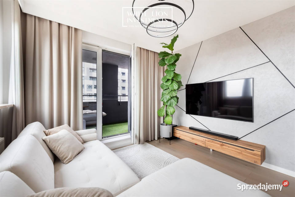 Mieszkanie na sprzedaż Warszawa 5515m2 Rok budowy 2018 mazowieckie sprzedam