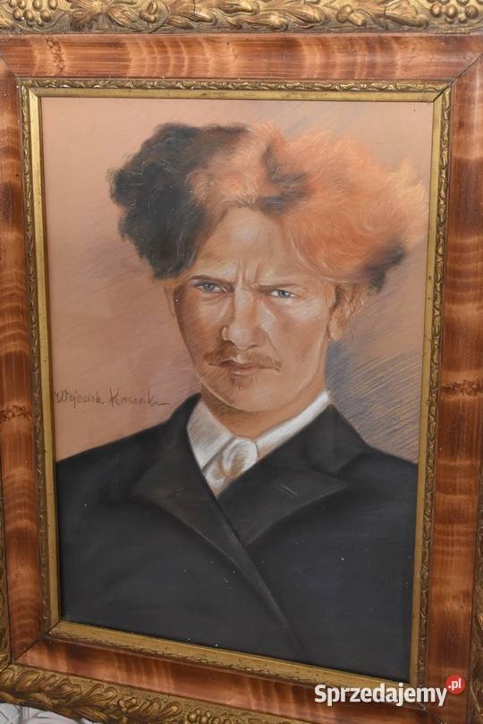 Wojciech Kossak Portret Ignacy Jan Paderewski Kraków