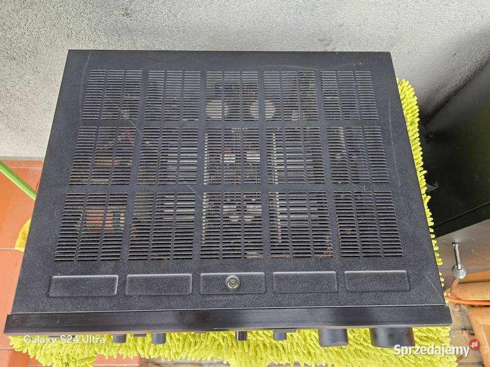 wzmacniacz yamaha ax570 mocny śląskie Chełm Śląski