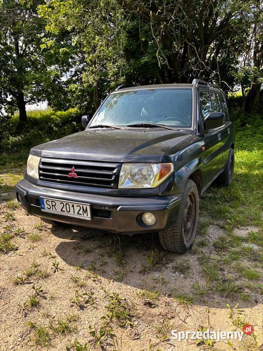 Mitsubishi pajero pinin 4x4 nieuszkodzony Kartuzy
