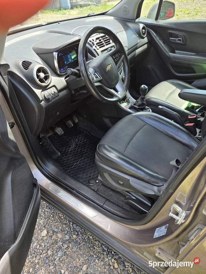 chevrolet trax opel mokka instalacja LPG gaz 169000km Snopków