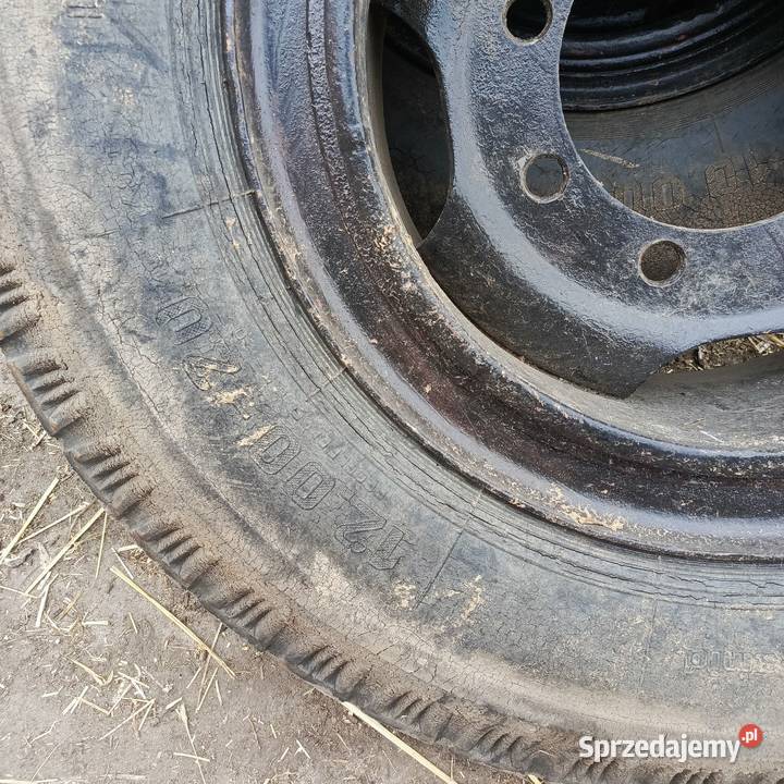 Sprzedam koła do przyczepy hl 120020 Koło