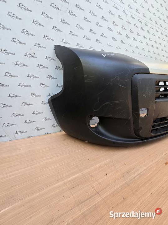 FIORINO QUBO NEMO BIPPER 08r zderzak przód