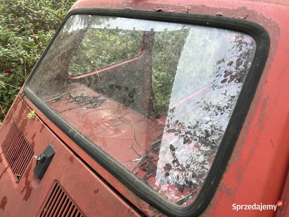 Szyba tył Fiat 126p Dolice