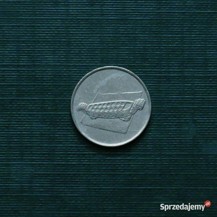 MALEZJA 10 senów 1991r Numizmatyka Gliwice