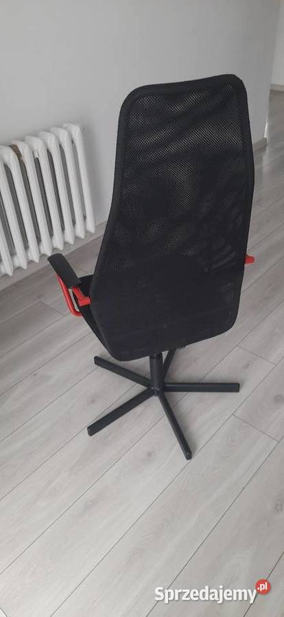 Fotel do biurka obrotowy krzesło obrotowe Ikea Trzebinia