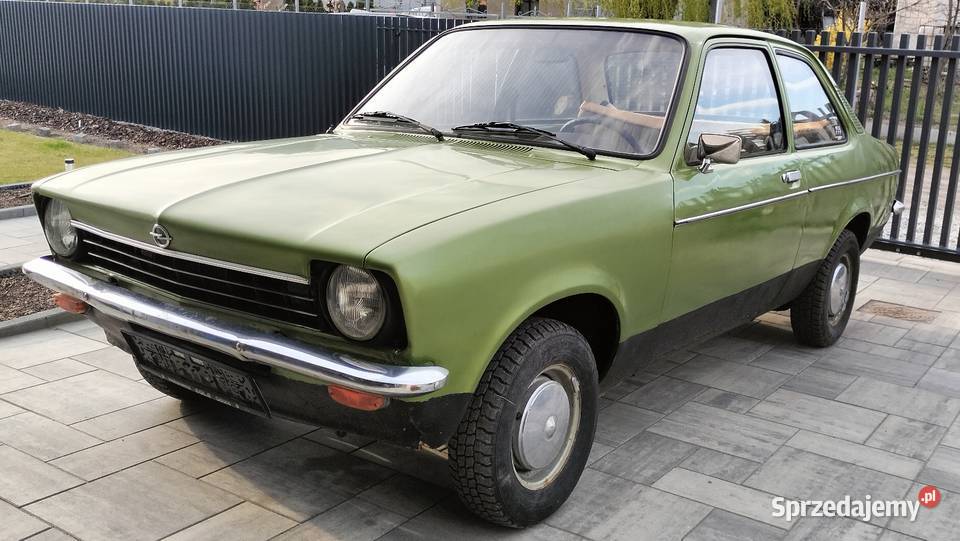 Opel Kadett C model a12 1974 12 napęd tył Kostrzyn