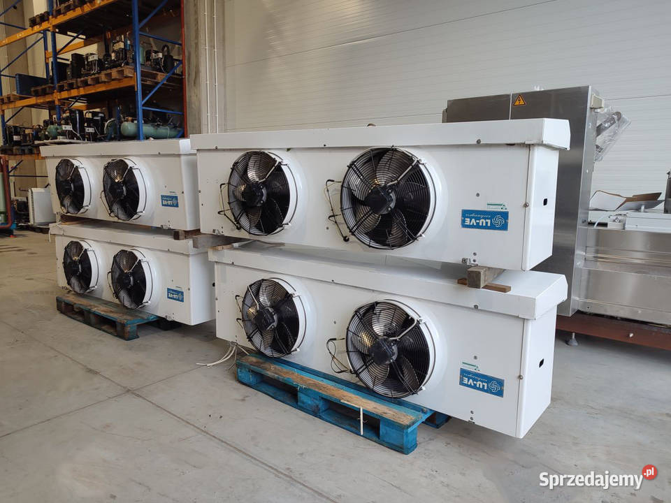 Chłodnica parownik LUVE F45HC 10mm mroźnia