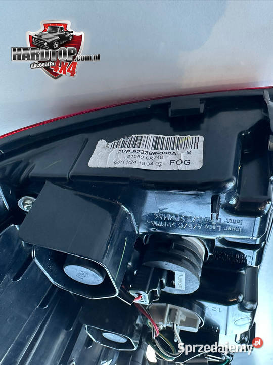 Lampa Oryginalna LEWA Tylna oświetlenie tył Pasłęk sprzedam