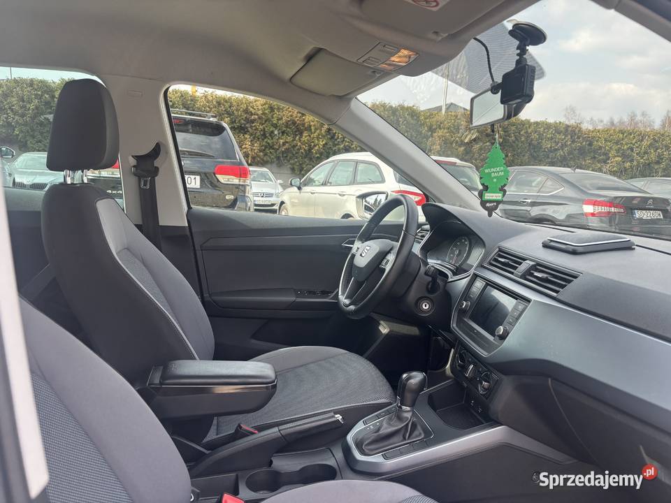 Seat Arona Gwarancja system Start-Stop Paniówki