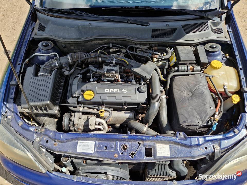 Opel Astra G 17 Tdi 2002 r alu 2 kpl opon z Hatchback Gdańsk