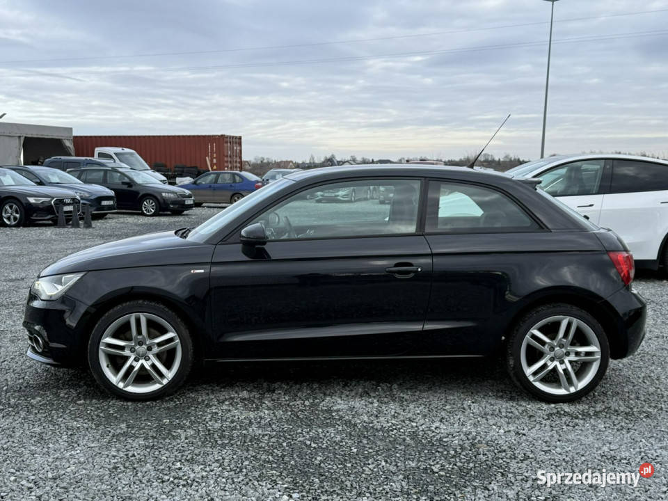 Audi A1 3drzwiowe 16 TDI 105 2011r SLine zadbane możliwa zamiana Wojkowice