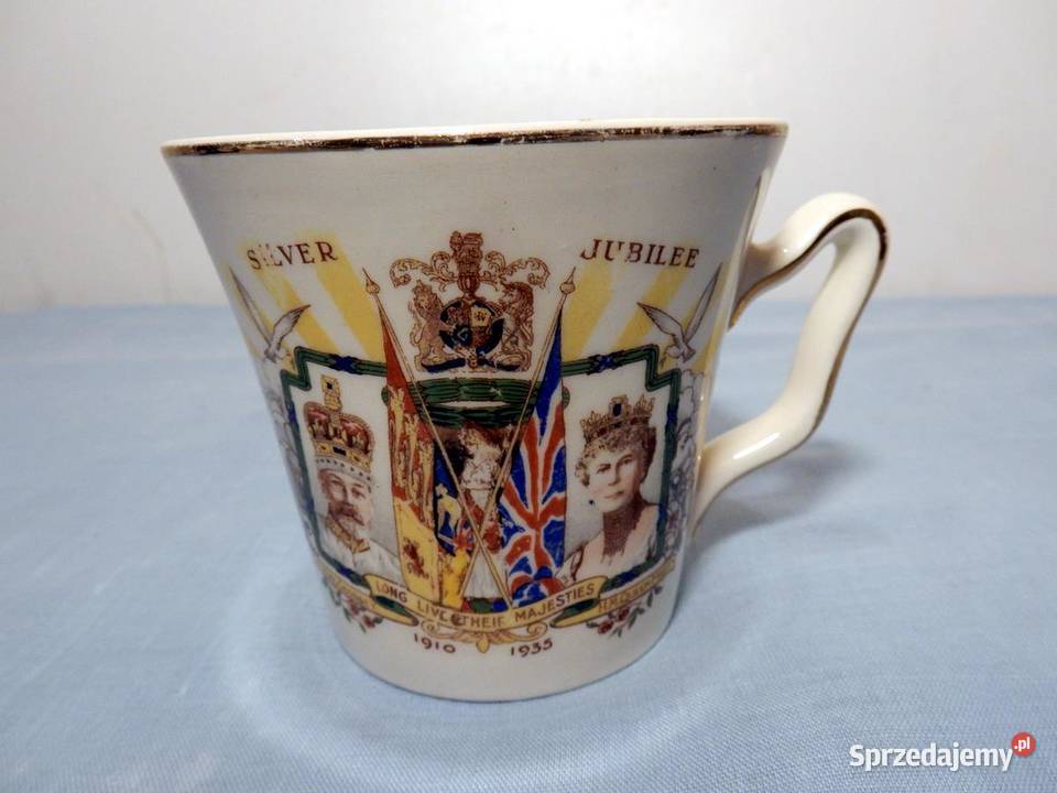 George V na Króla Anglii SREBRNY JUBILEUSZ Piła