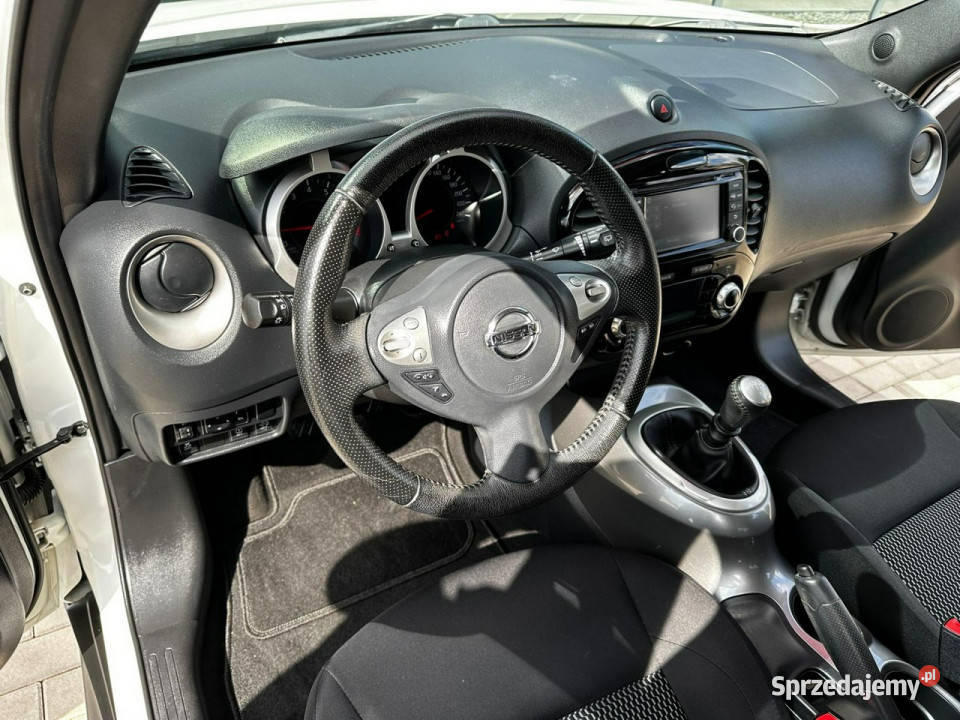 Nissan Juke Navi Kamera LED Climatronic Tempomat VAT marża opolskie Kąty Opolskie sprzedam