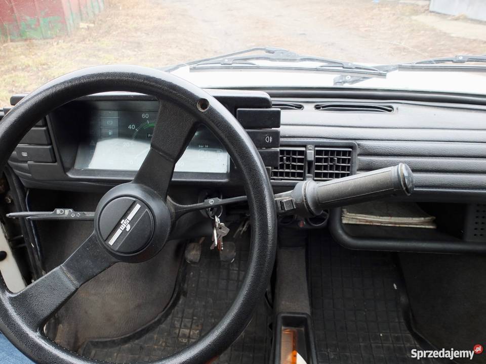 Fiat 126p EI650 wersja inwalidzka Białystok