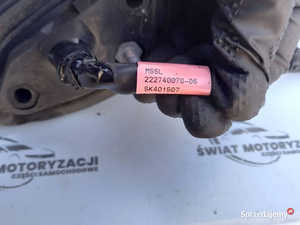 NISSAN MICRA V K14 19r lusterko prawe świętokrzyskie Kielce